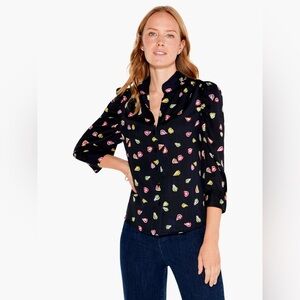 Nic+Zoe Party Pears Top NWT